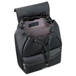 Samsonite Полиэстеровый рюкзак унисекс черный - фото 3