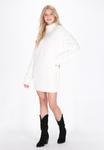 Вязаное платье IZIA, White - фото 5
