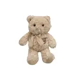 Милый плюшевый мишка с мягким бантом PUDOWRABBIT, серый - фото 8