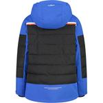 Детская куртка с капюшоном на кнопках Cmp, синий - фото 2