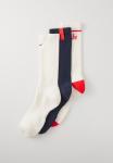 Носки Nike Performance 3 PACK , Sail/Midnight Navy/Picante Red/Beige - фото