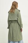 Тренч Answear.Lab, зеленый - фото 3