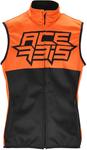 Acerbis linear softshell, Black/Orange - фото 3