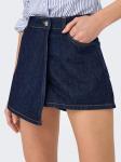 Тканевые шорты ONLY, темно-синий деним - фото 6
