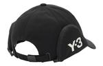 Y-3 Бейсболка из полиэстера, Black - фото 3