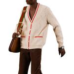 Свитер мужской розовый Gucci, розовый - фото 2