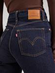 Обычные джинсы LEVI'S  Ribcage Full Length, темно-синий - фото 2