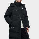 Пуховик мужской черный Fila Fusion - фото 3