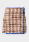 Мини-юбка ELLA MINI SKIRT Helmstedt, светло-коричневый - фото 6