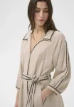 Платье-Рубашка siciliaspw dr Part Two, Oatmeal - фото 4