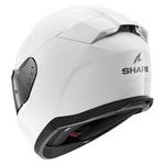 Шлем полнолицевой Shark D-Skwal 3, белый - фото 2