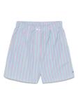 Полосатые шорты Forte Forte, синий - фото