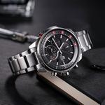 CASIO Часы Men EDIFICE Black Watch, Black Dial - фото 5