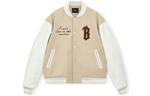 Бейсбольная куртка унисекс BONELESS, Крем - фото 8