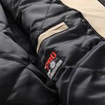 Куртка Alpine Pro Egyp Hood, бежевый - фото 4