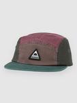 Бейсболка Passenger Fixie Recycled 5 Panel Cap, grape multi - фото