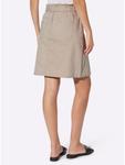Юбка до колена Heine, бежевый - фото 3