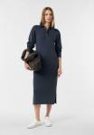Платье comma Shirt dress, Dunkelblau/Blue - фото 2