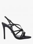 Сандалии на шпильке Viola с ремешками Carvela, Black - фото