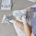 Повседневные женские туфли POOQ, синий - фото 8