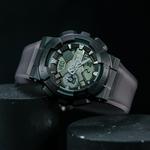 CASIO Часы Men Full Metal Series Gray Watch GM-110MF-1APR - фото 9