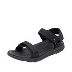 Походные сандалии Rieker Sport, черный - фото