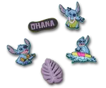 Джиббитсы Stitch Tropical 5 Pack Crocs - фото