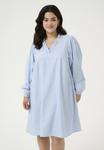 Повседневное платье KCANNI Kaffe Curve, светло-голубой - фото