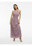 Платье VILA VIMILINA HALTERNECK NOOS, Toadstool/Purple - фото 2
