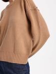 Пуловер BGN, светло-коричневый - фото 4