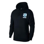 Толстовка Men's Air Jordan BEIJING Logo Printing Black, черный - фото