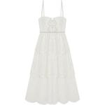 Self-portrait Платье-слайф Self portrait женское цвет ivory white - фото