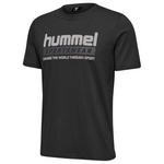 Футболка Hummel Carson, черный - фото 2