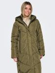 Зимнее пальто ONLY Winter Coat ONLLINA, оливковый - фото 4