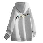 Унисекс свитшот YIVIKII, серый - фото