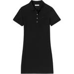 Женское платье с коротким рукавом LACOSTE, зеленый - фото 3