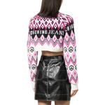 Кардиган с интарсией Logo MOSCHINO, мультиколор - фото 5