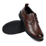 Мужские туфли Black Wit на низком ходу - фото 10