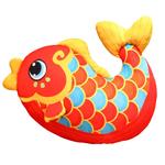 Плюшевая игрушка рыба кои ZITONG, красный - фото