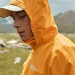 Куртка Jack Wolfskin, мужская, манго желтый/M0043 - фото 5