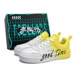 Кроссовки TCELLARS Skateboarding Shoes Unisex Low-top, розовый - фото 49