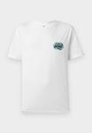 Футболка Quiksilver MOON RUN UNISEX, White - фото 5