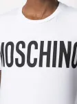 Футболка с логотипом Moschino, белый - фото 5