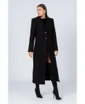 Пальто Авронкс Kocca, черный - фото 2