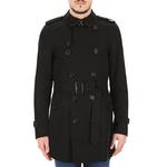 Тренч мужской Burberry, черный - фото 6