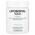 Codeage, Eternal, липосомальный НАД +, 60 растительных капсул - фото