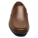 Del moc toe slip on мокасины Stacy Adams, коричневый - фото 4