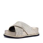 Шлепанцы женские Bellalily, золотой - фото 5