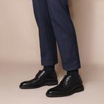 Туфли мужские низкие черный Bosssunwen - фото 6