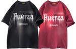 Футболка унисекс FUERZA, 2 шт (чёрный и розово-красный) - фото 10